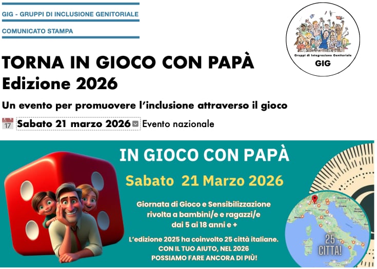 Scarica qui il comunicato stampa